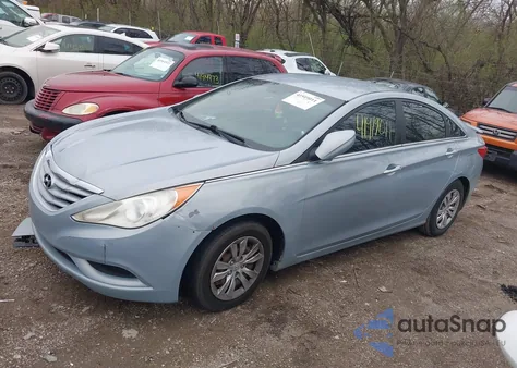 2011 Hyundai Sonata Gls from USA, damaged, VIN 5NPEB4AC1BH160118